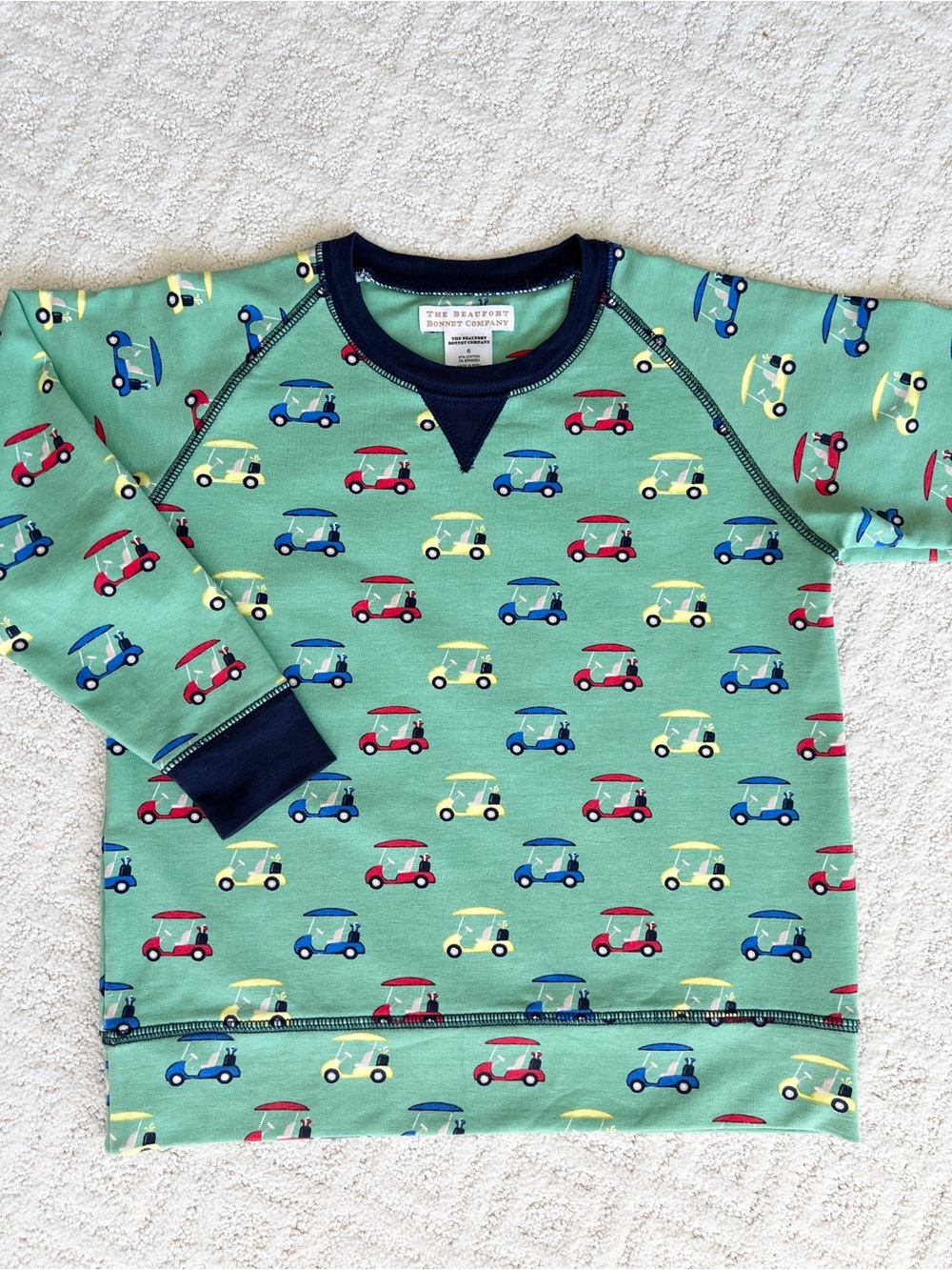 Like New The Beaufort Bonnet Co Cassidy Crewneck Golf - 6